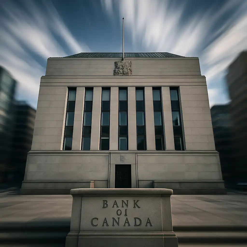 Банк Канады сохранит ставку на фоне эскалации на Ближнем Востоке