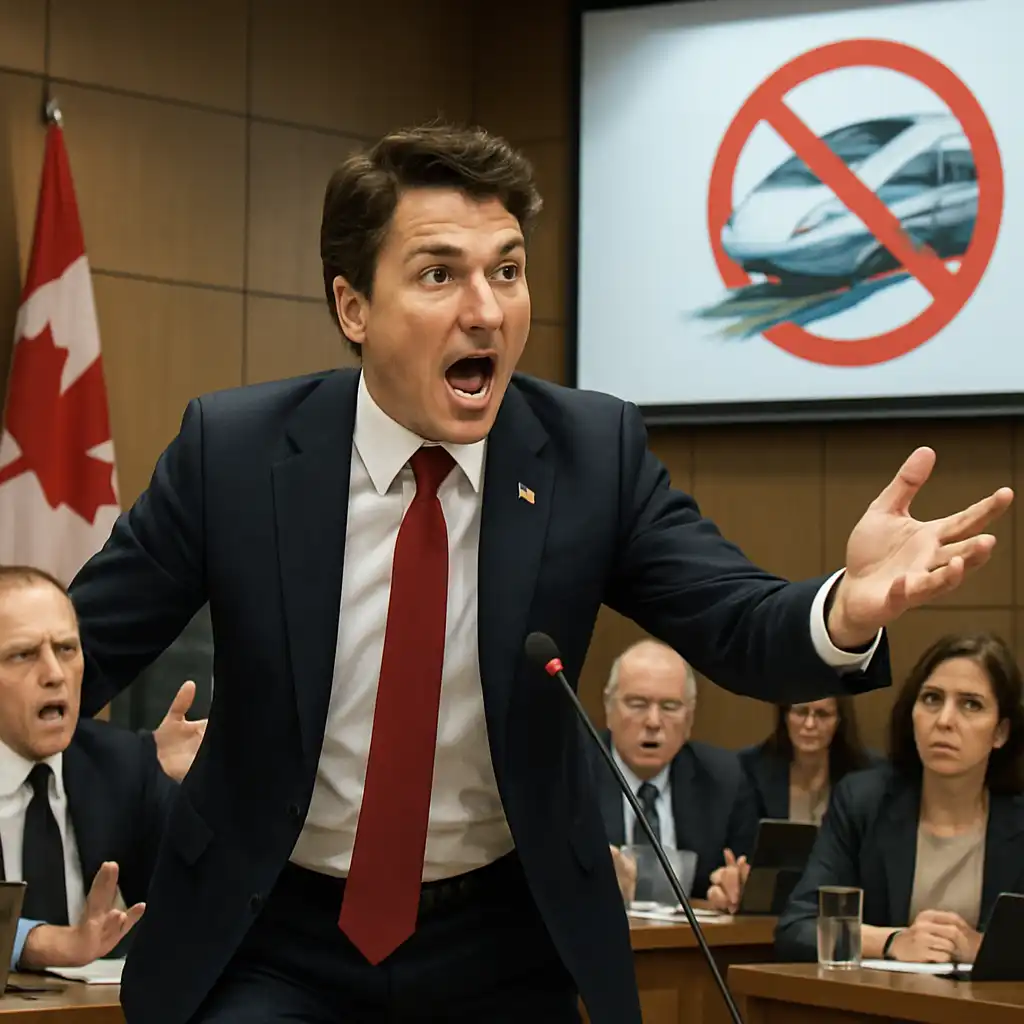 Пуальевр против высокоскоростной железной дороги!