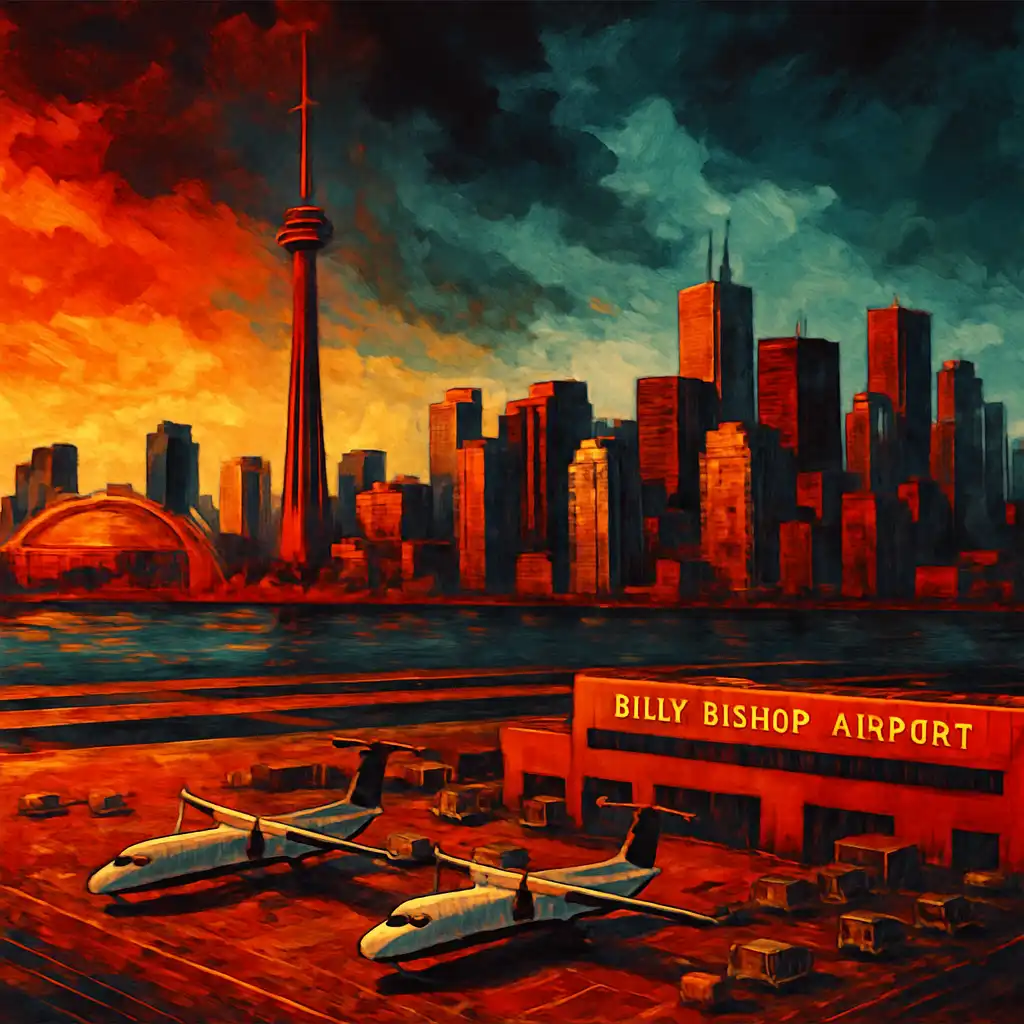 Мэр Торонто против захвата аэропорта Билли Бишопа