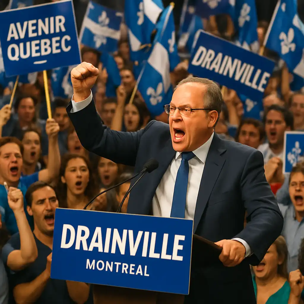 Тройной удар: Дренвилль получает поддержку трех министров