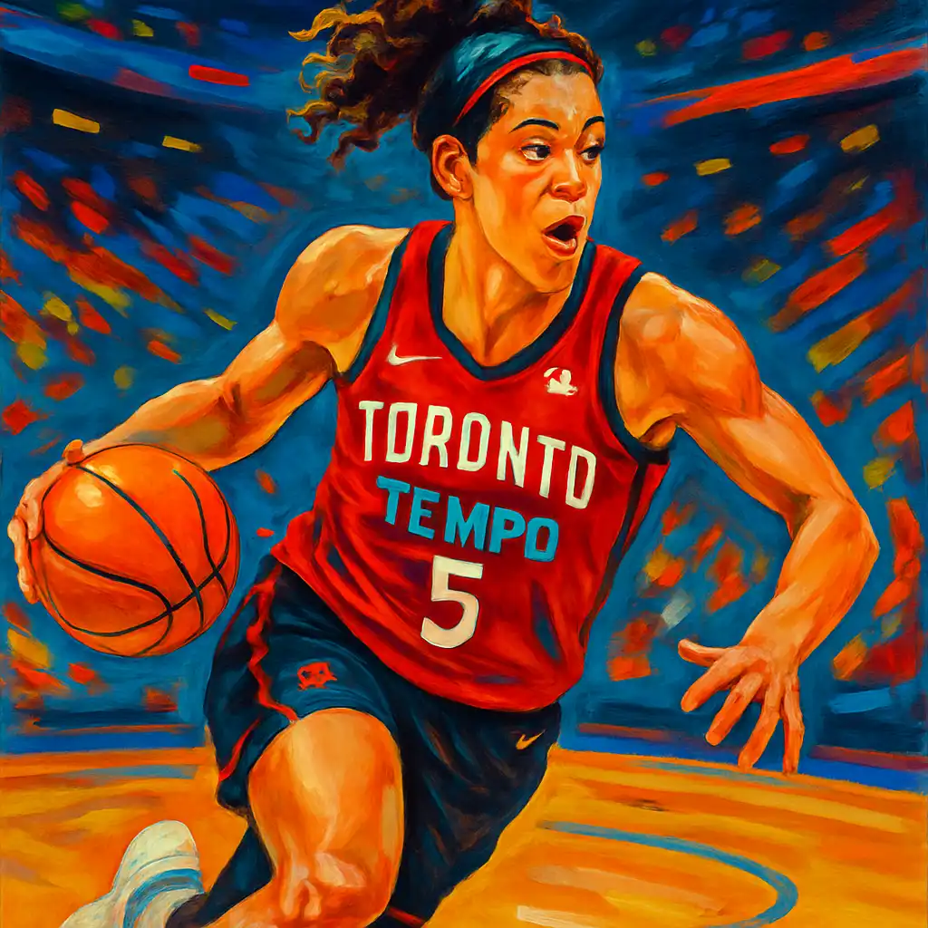 Киа Нёрс в Торонто: Старт WNBA с триумфом!