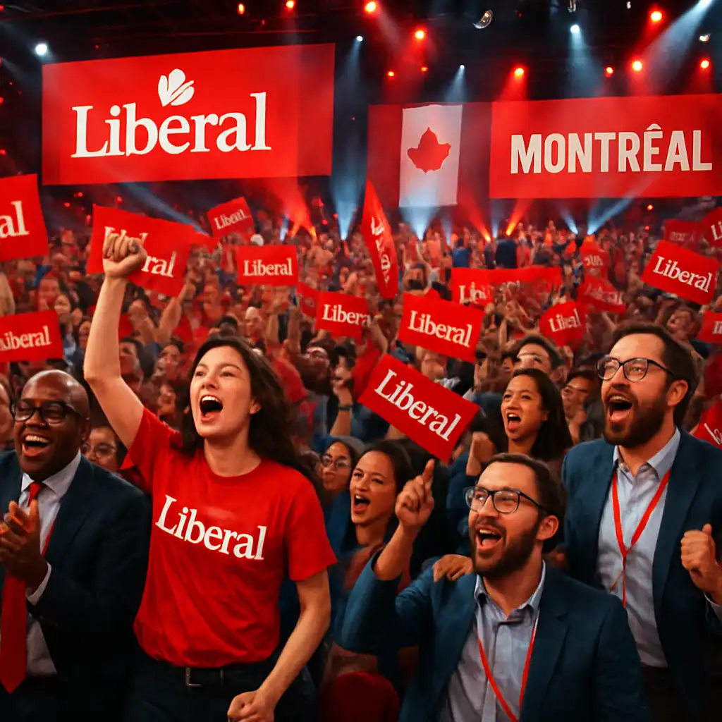 Либералы поднимают шум на конвенции!