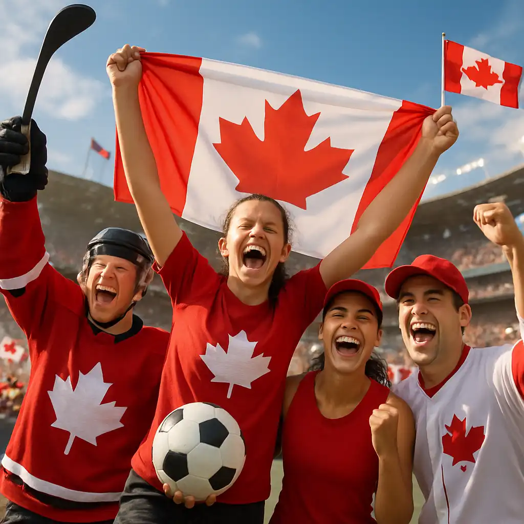 Громадный скачок для канадского спорта!