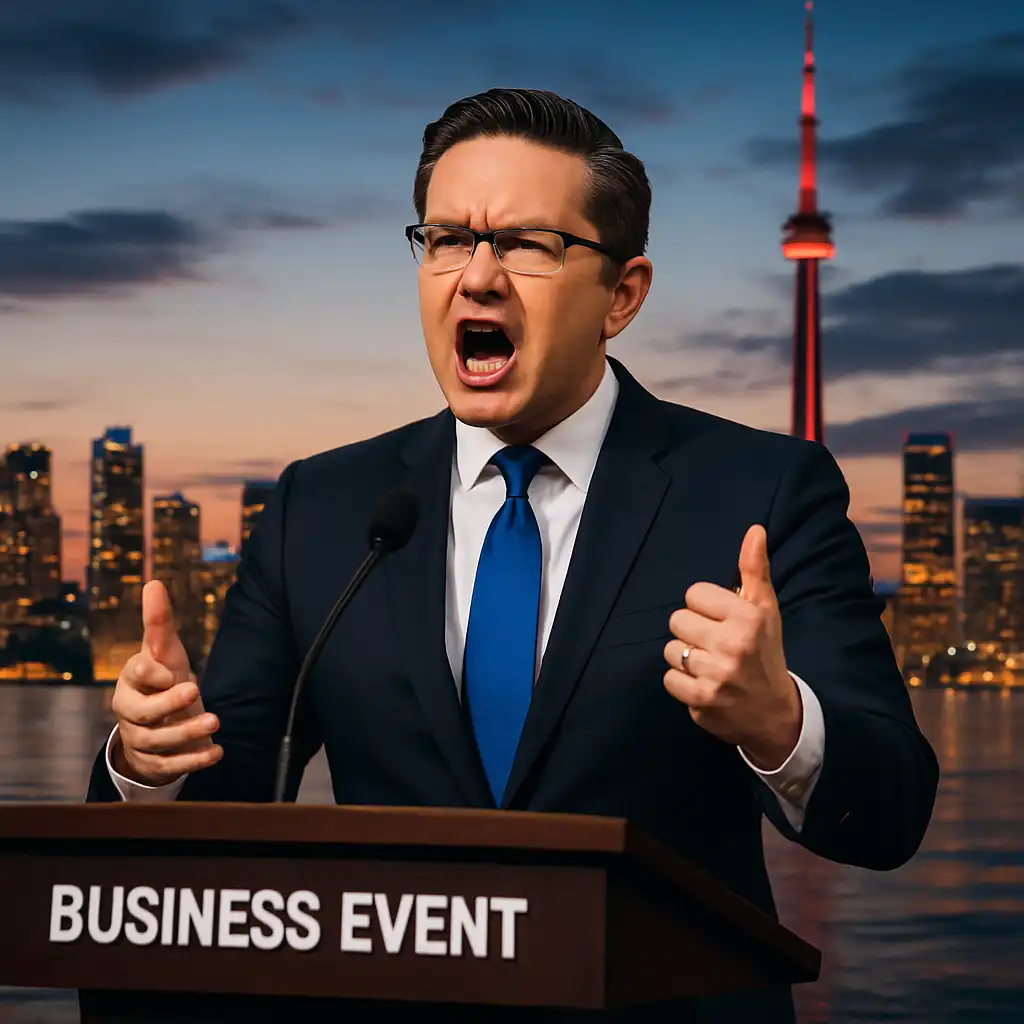 Поливр критикует Карни и экономическую политику Либералов