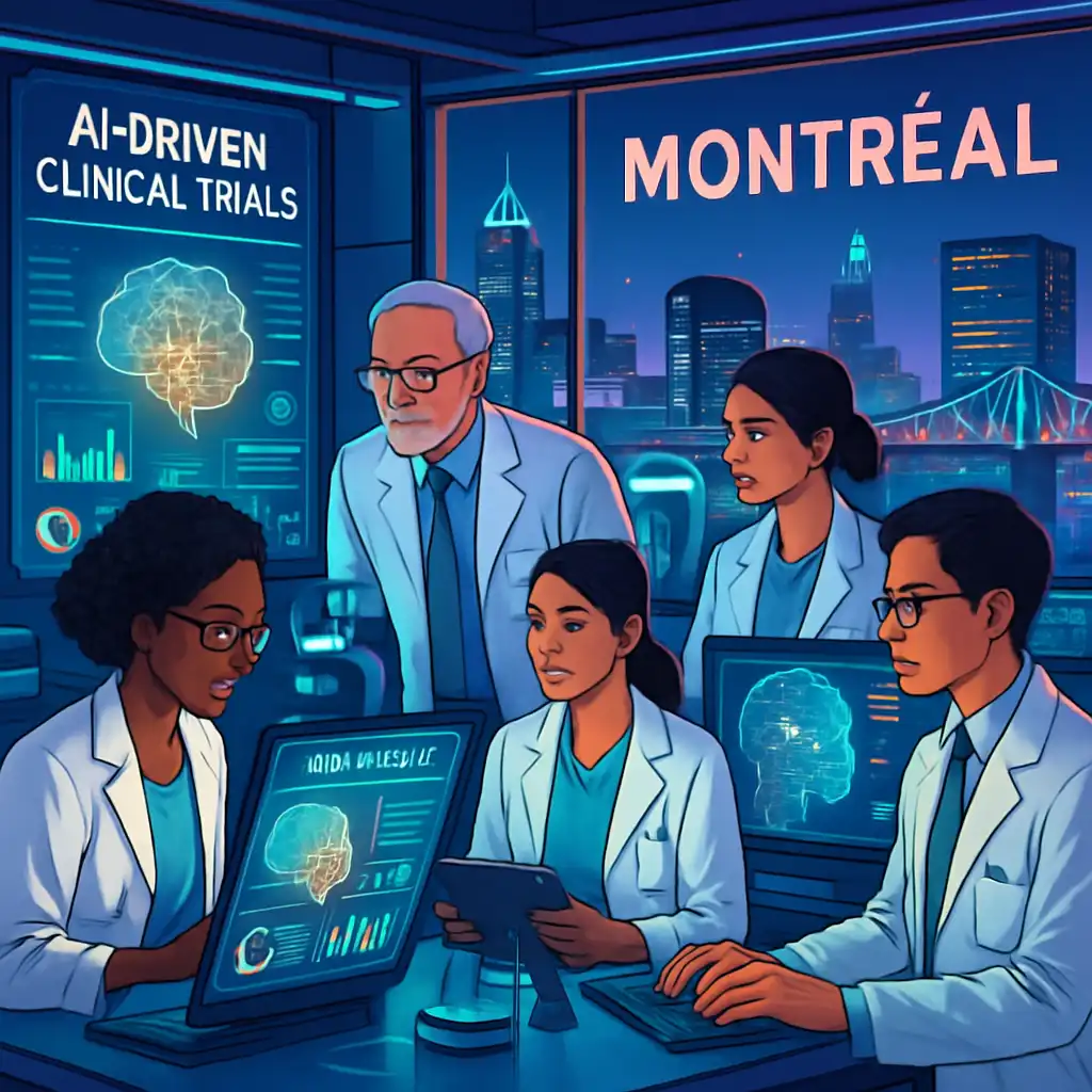 Новая веха в клинических испытаниях с AI