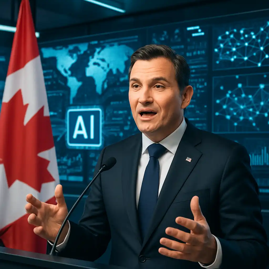 Первые итоги Эвана Соломона на посту министра ИИ