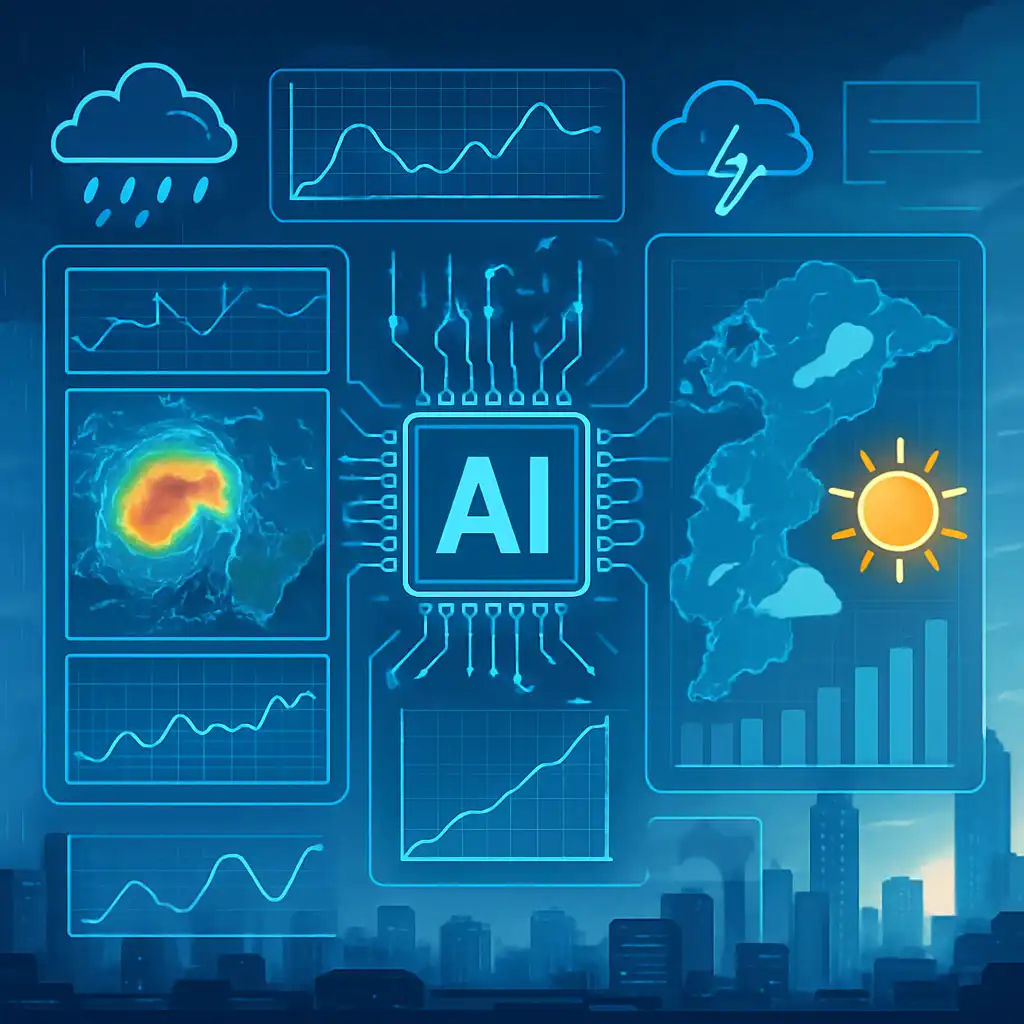 Погода в Канаде: искусственный интеллект в прогнозах