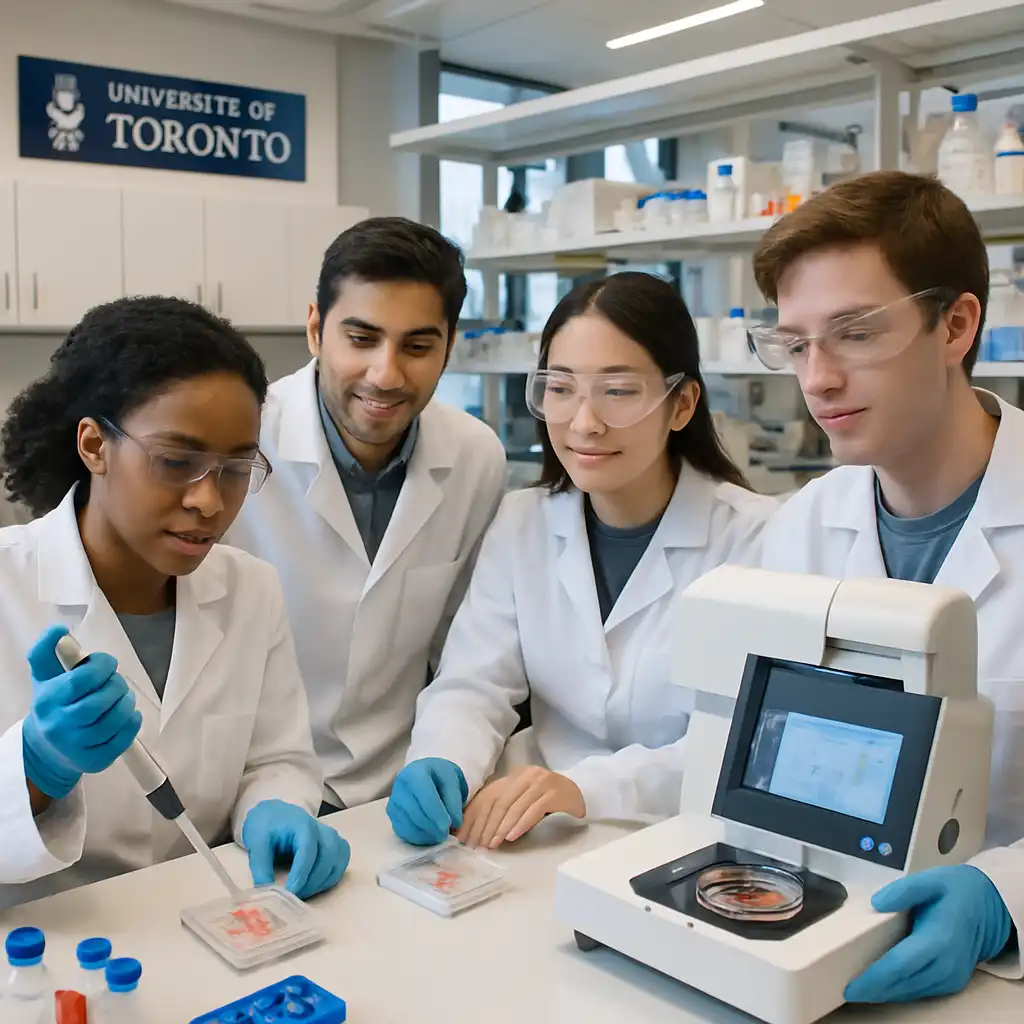 11 студентов программы Amgen Scholars приедут в U of T: биология + ИИ