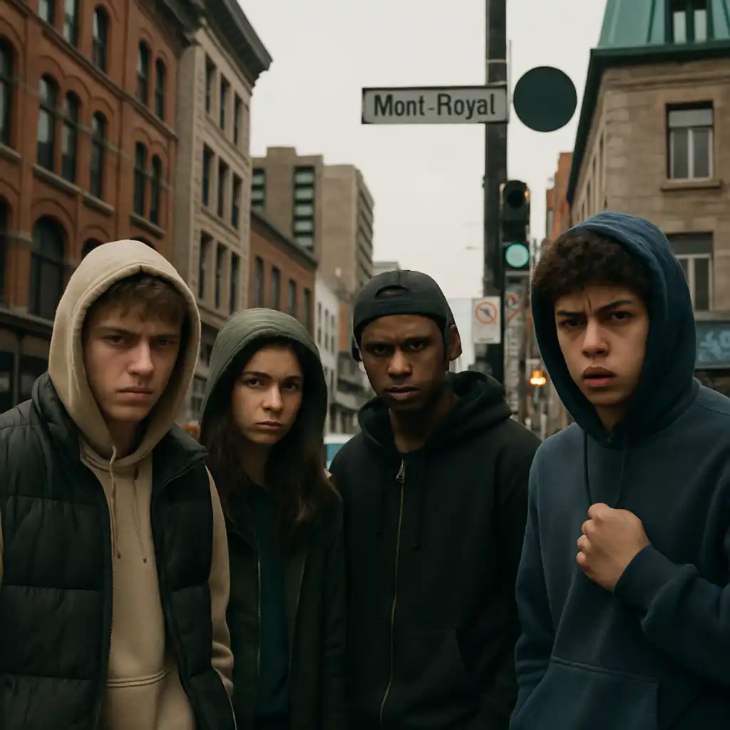 Подростки Монреаля всё чаще вовлекаются в преступления