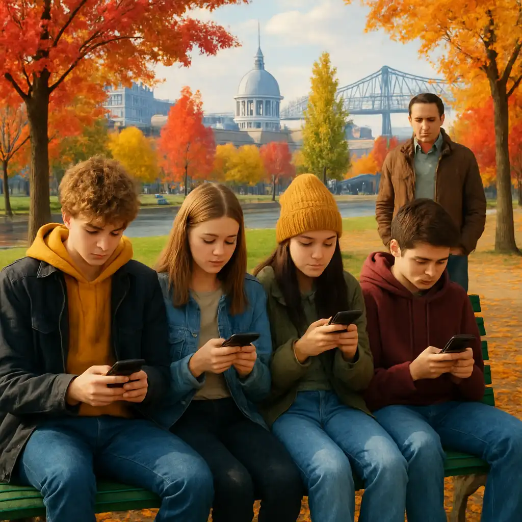 Либералы планируют запретить соцсети для детей до 16 лет