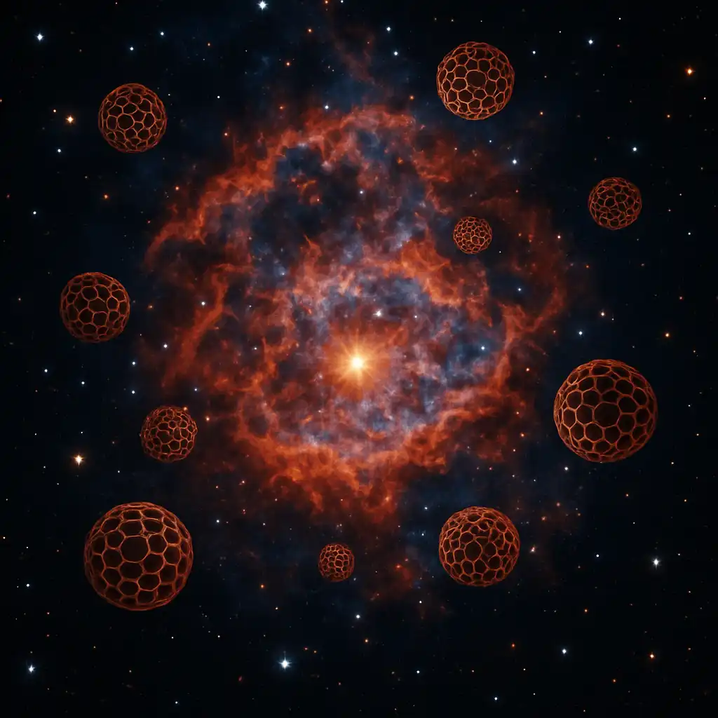 Канадские учёные обнаружили «бакминстеры» в космосе