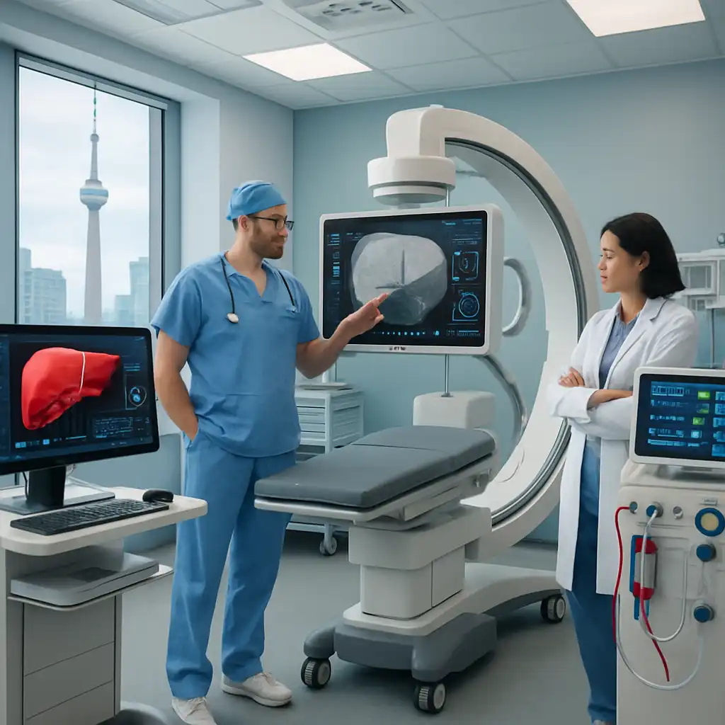 Канадские устройства для лечения печени