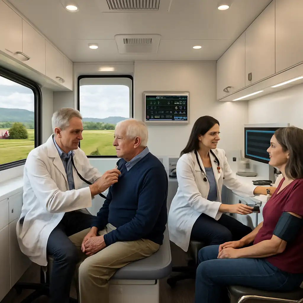 Мобильная кардиология в Квебеке: Здоровье на колесах