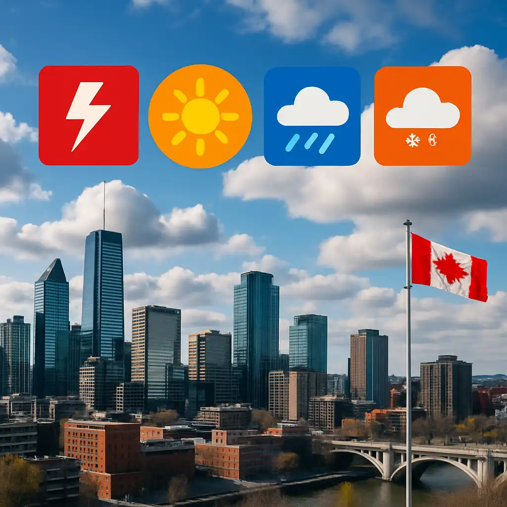 Как изменились предупреждения о погоде в Канаде