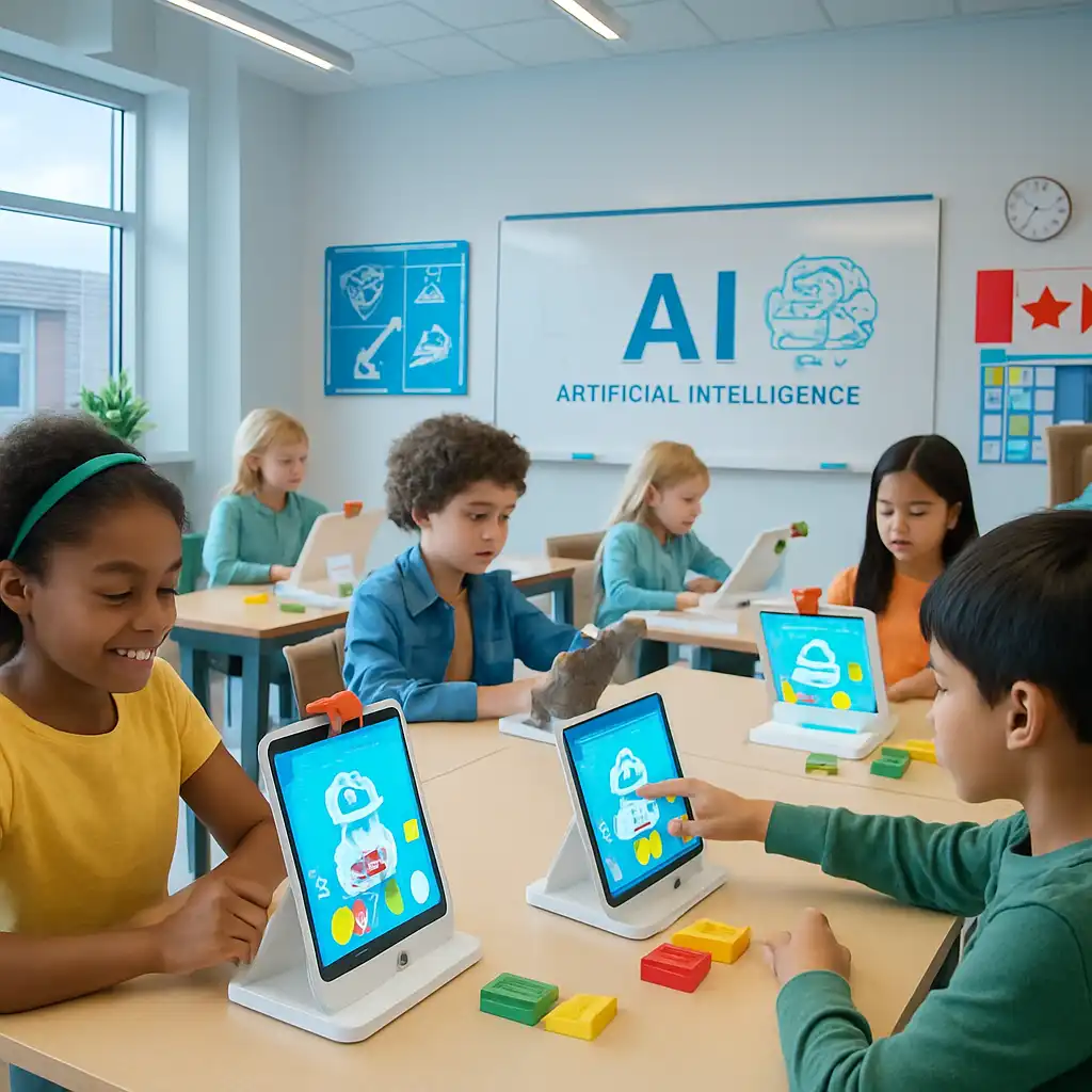 ИИ в школах Альберты: $2,7 млн на будущее