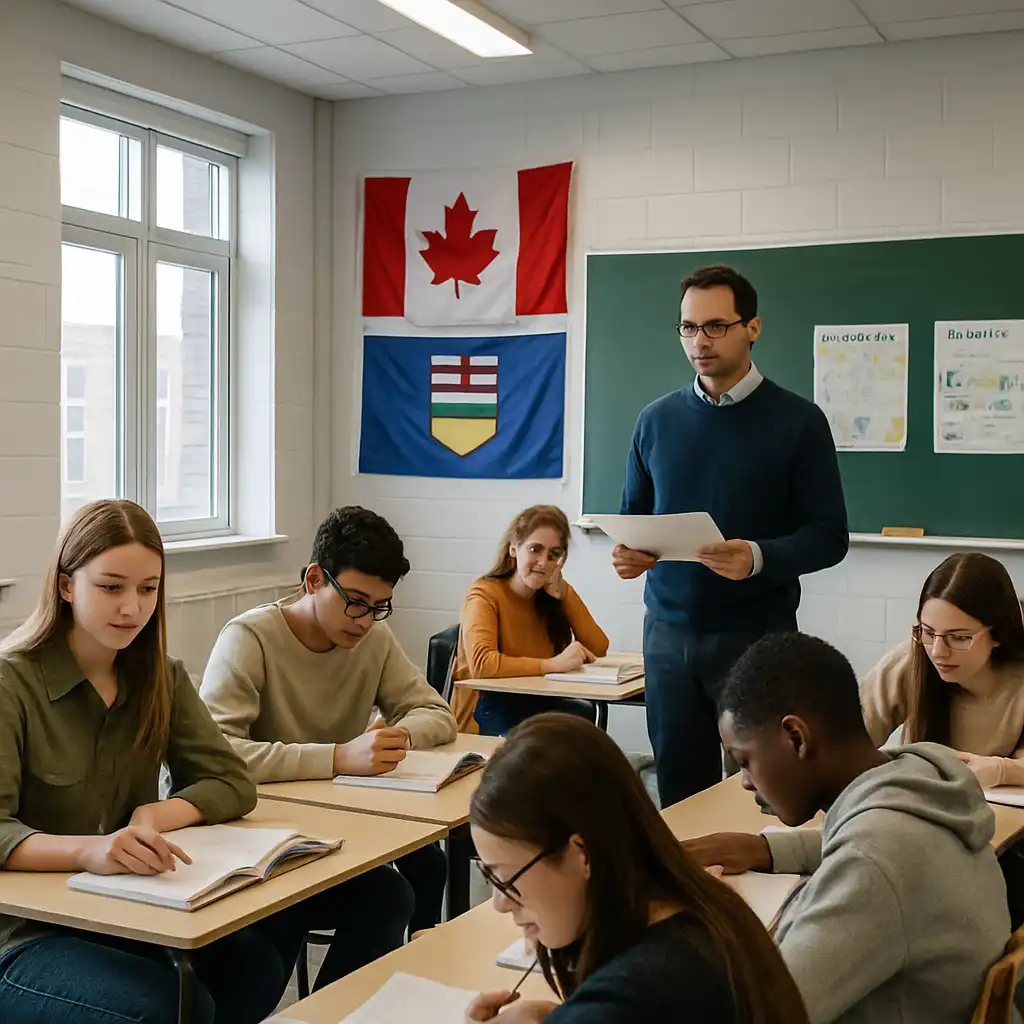 Альберта убирает идеологию из школ