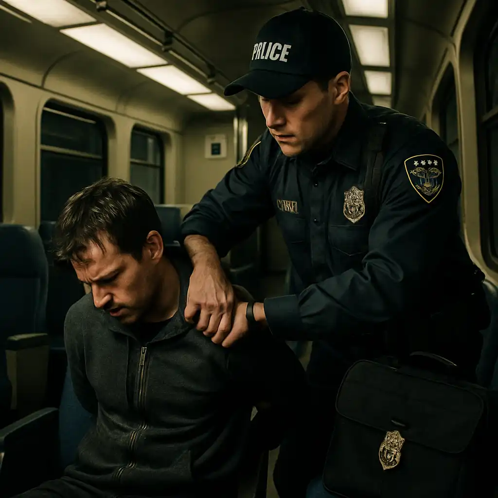 Арест злоумышленника после серии взломов в Миссиссаге