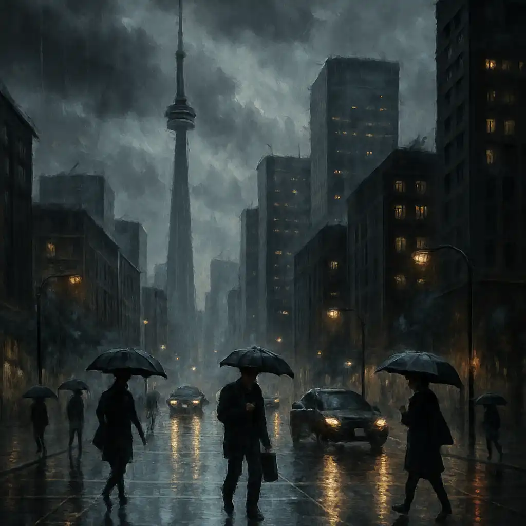 Погода в Торонто: предупреждение о ливнях и грозах