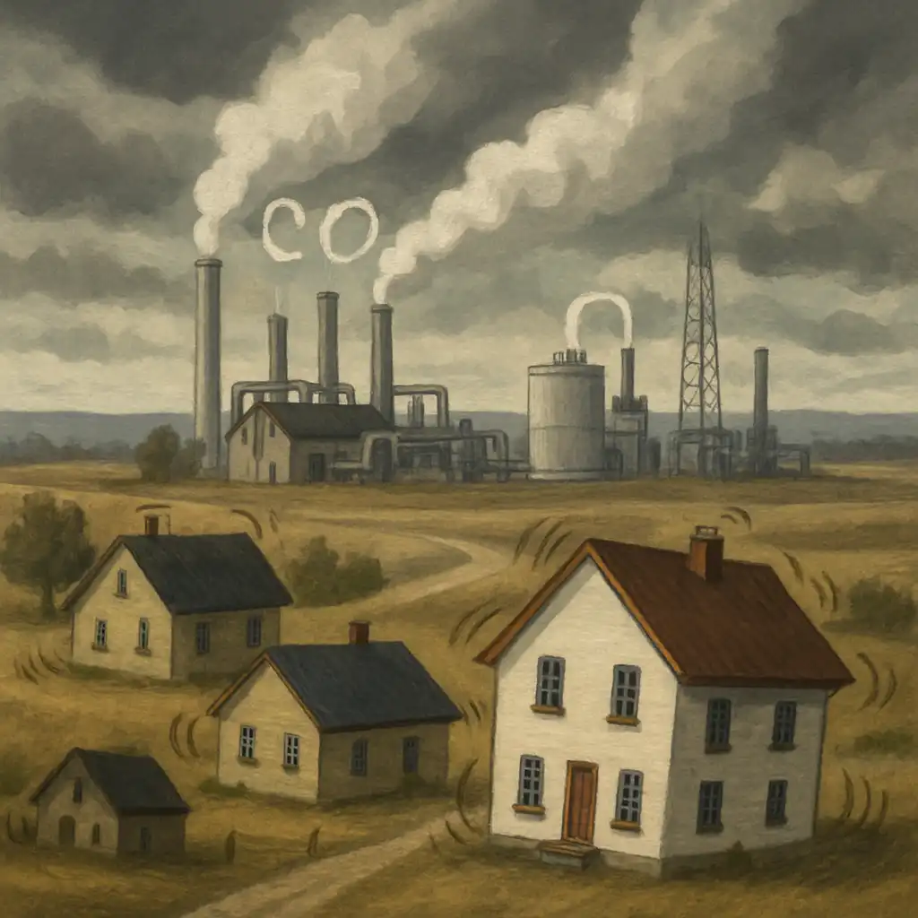 Земля трясётся: серия индустриальных землетрясений севернее Эдмонтона