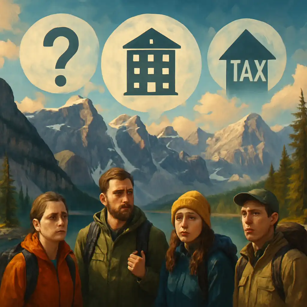 Туризм Альберты под угрозой: налоги и политическая неопределённость отпугивают инвесторов