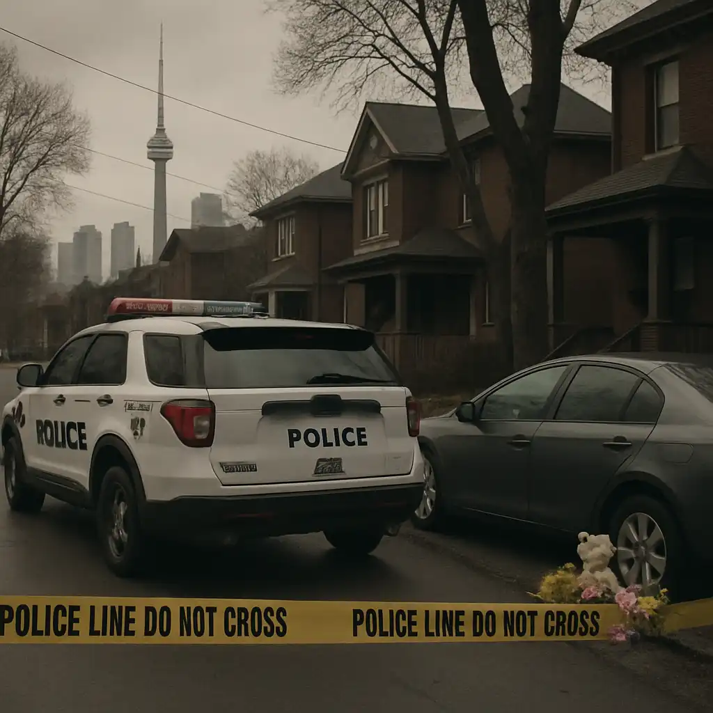 Трагедия в Торонто: Младенец найден без признаков жизни в машине