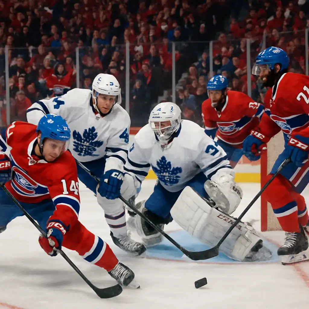 МОНТРЕАЛЬ ЗАДАЁТ ЖАРУ: ПОБЕДА В ОВЕРТАЙМЕ!