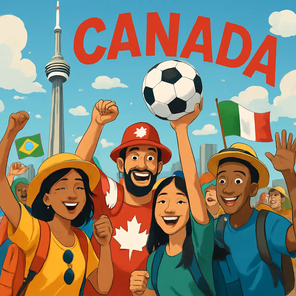 Канада захватывает международный туризм перед ЧМ-2026