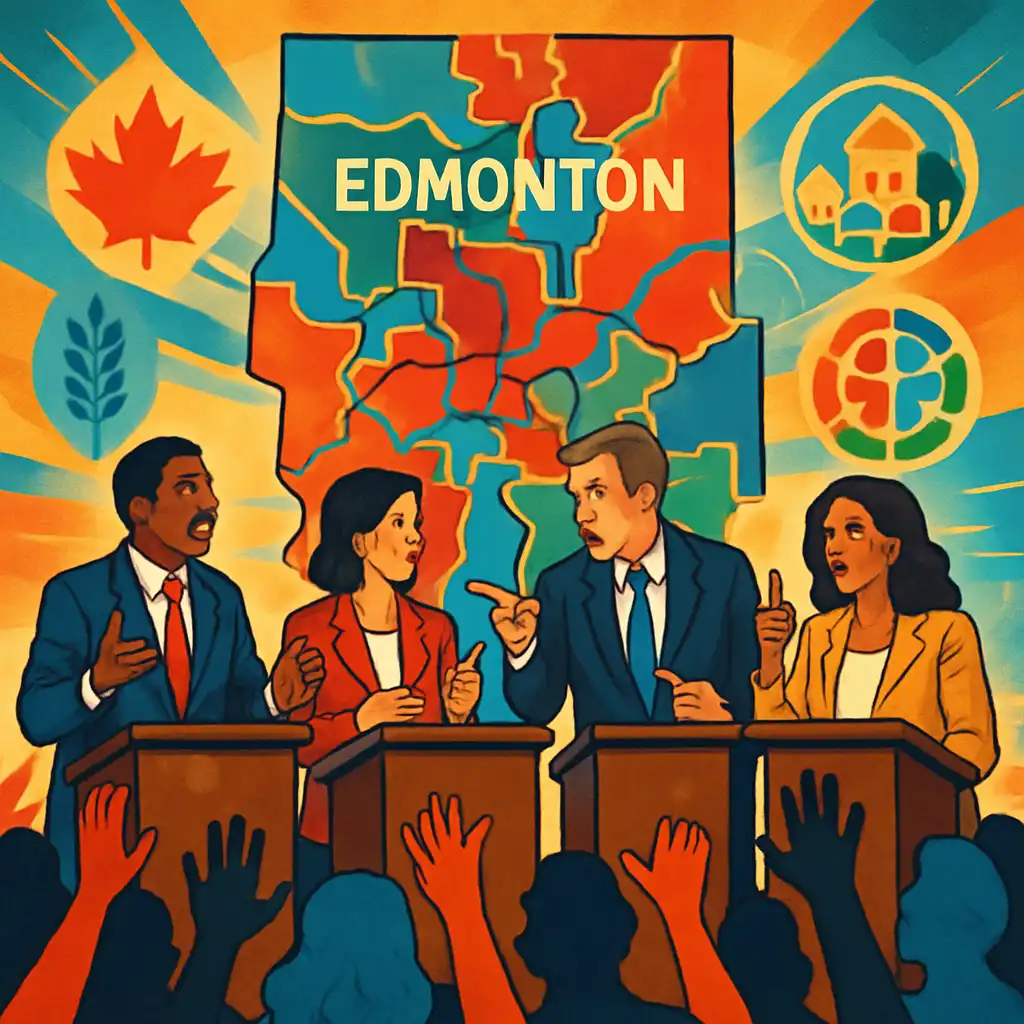 Изменения в избирательных округах Альберты — что это значит для Эдмонтона?