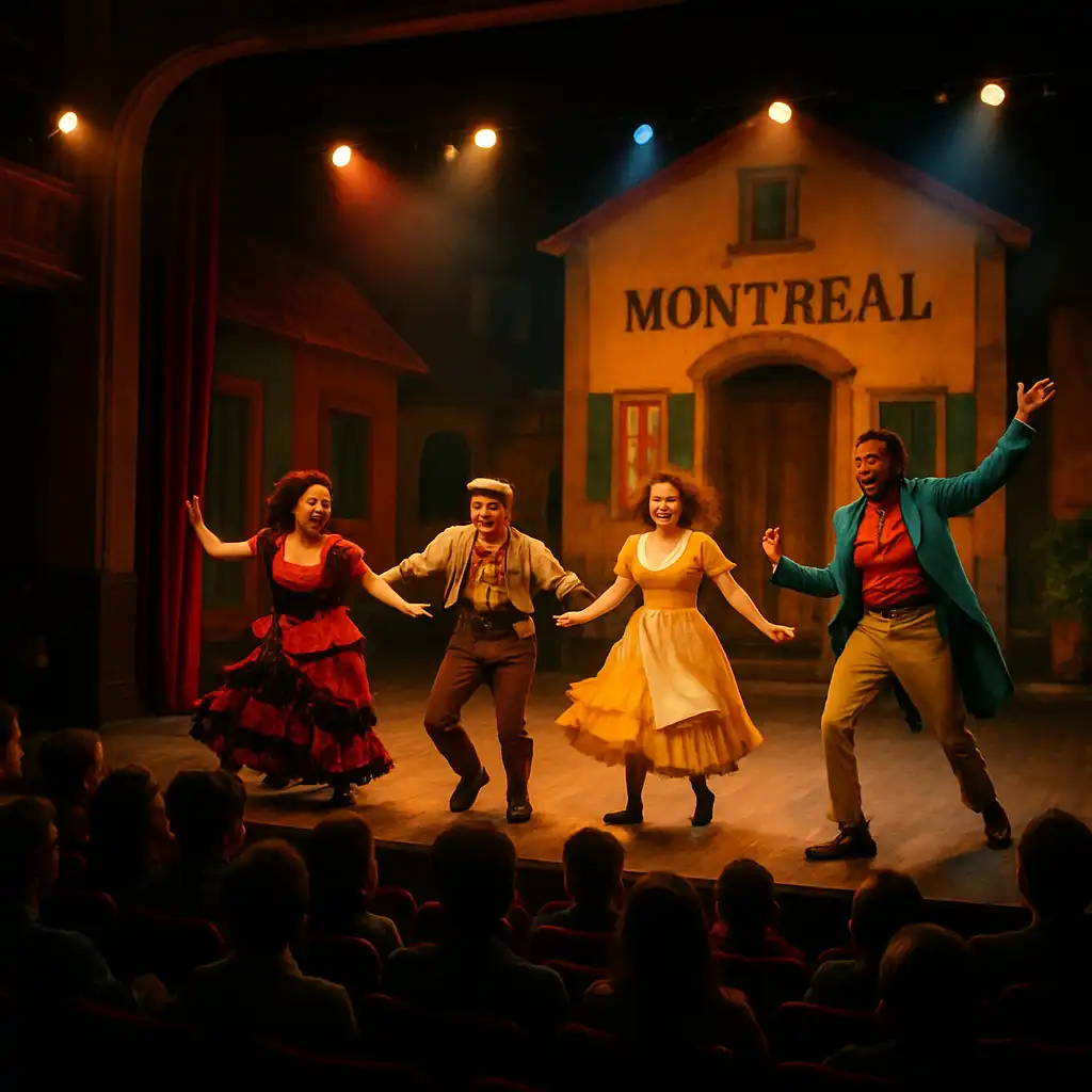 Переходите на Луне: новое театральное событие в Монреале