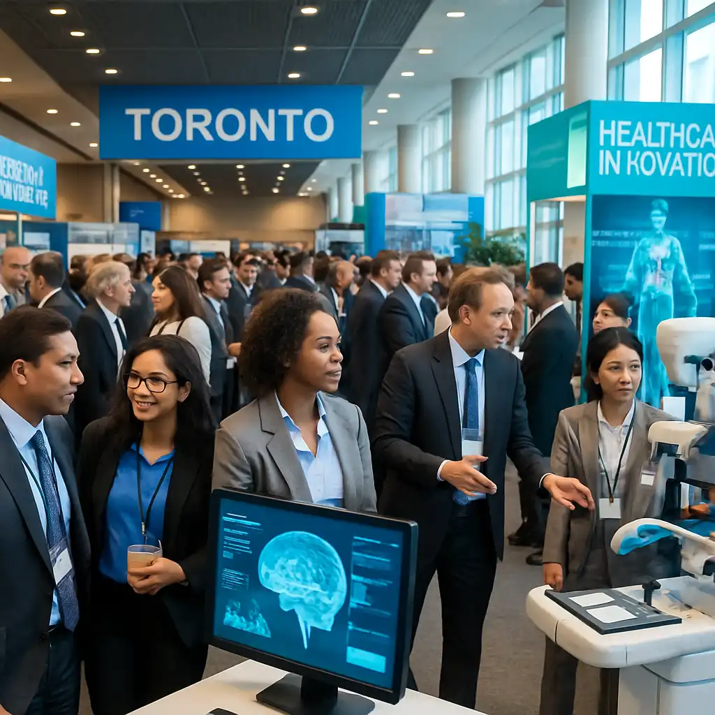 Инновационная неделя здоровья в Торонто