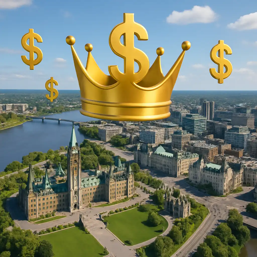 Визит Карла III обошёлся Канаде в $2,6 млн