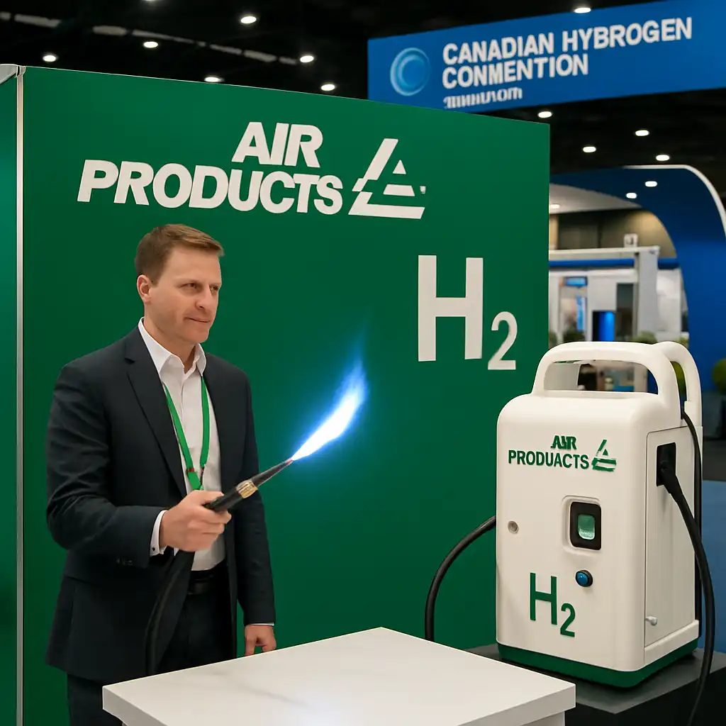 Air Products представит решения по декарбонизации на Канадской водородной конвенции в Эдмонтоне