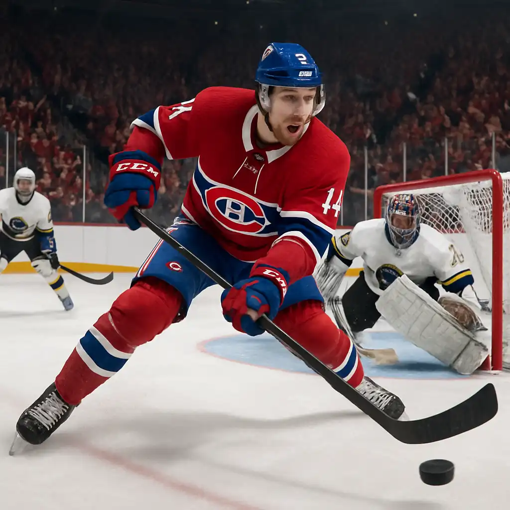 Кол Коулфилд забивает 50-й гол!