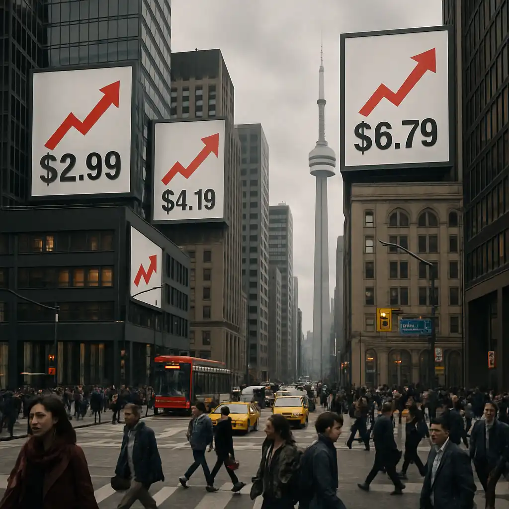 Война на Ближнем Востоке влияет на бизнесы Канады