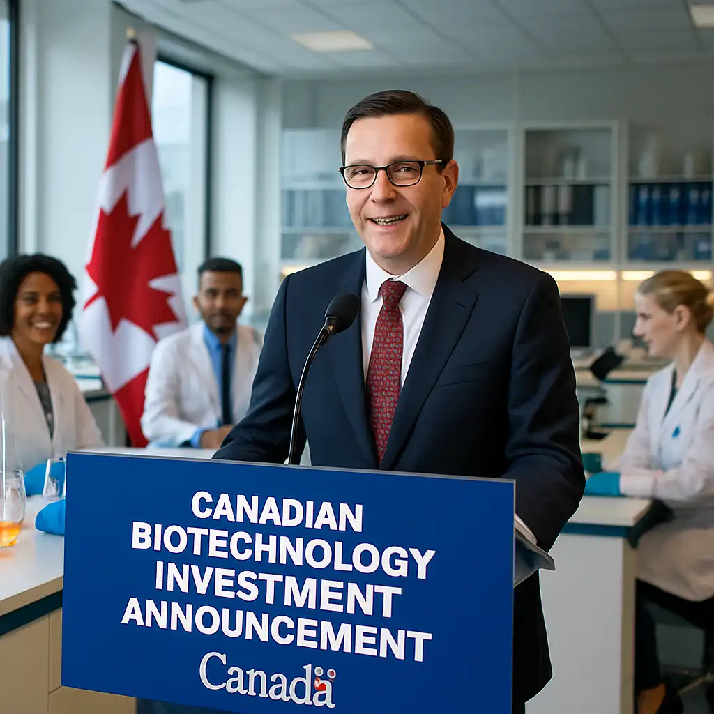 Канадская поддержка биотехнологий: инвестиция на $127 млн