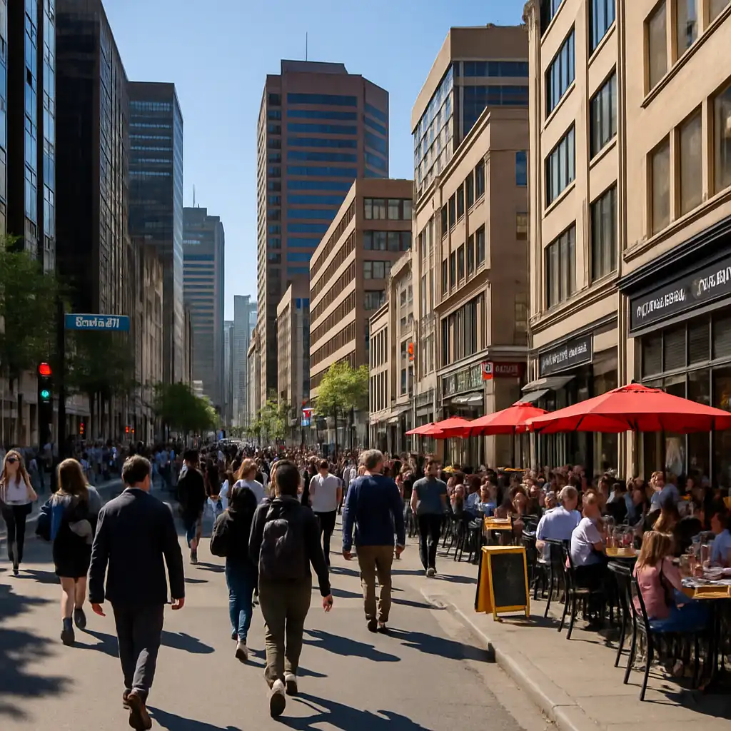 В Монреале: офис 3 дня в неделю — новая норма