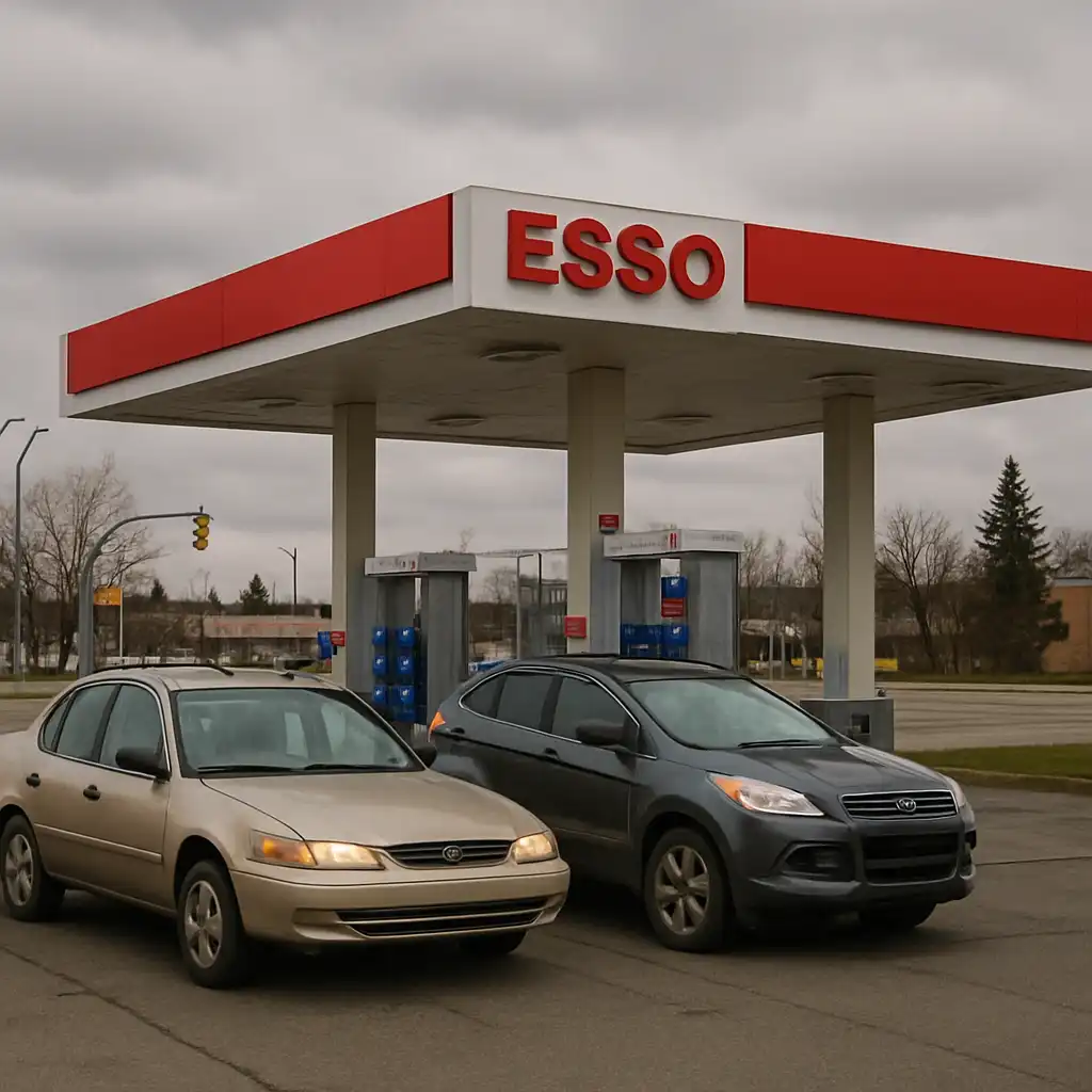 Проблемное топливо в Эдмонтоне: несколько машин заглохли после заправки