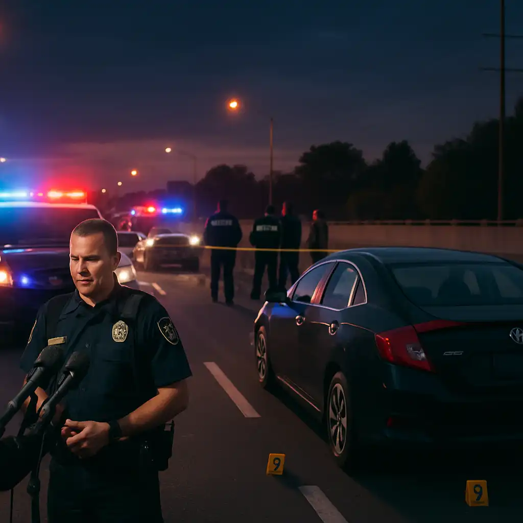 Задержаны двое по делу о стрельбе на трассе в Альберте