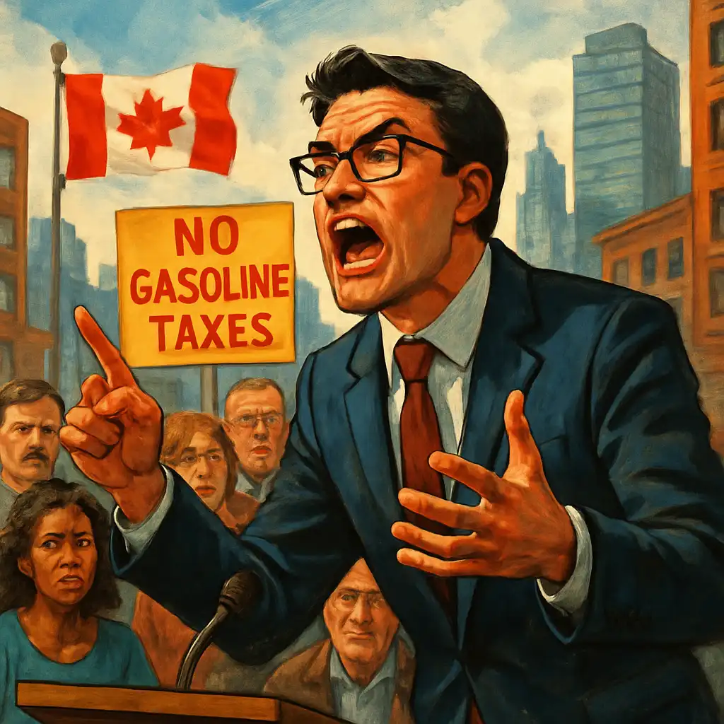 Стоит ли отменить налоги на бензин? Польевер в деле!