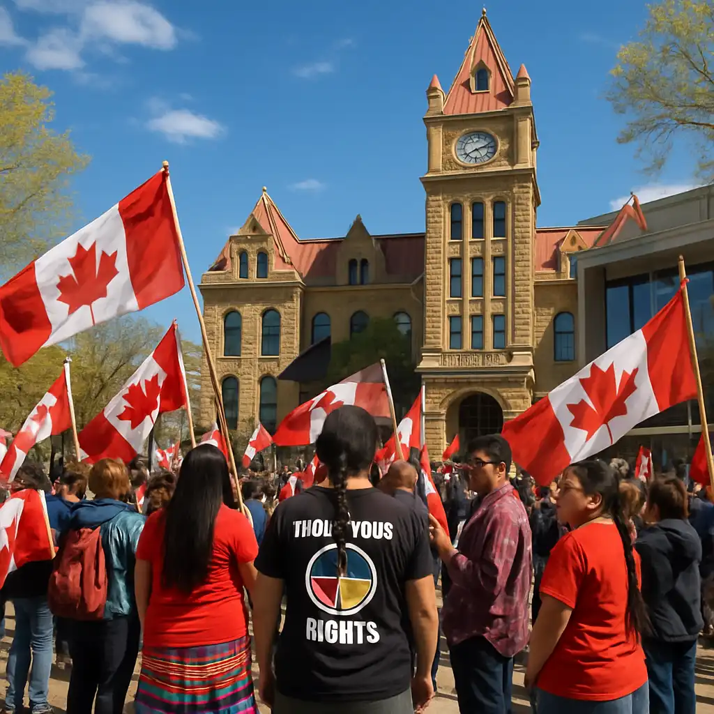 «Альберта — это Канада»: коренные народы выступили против отделения