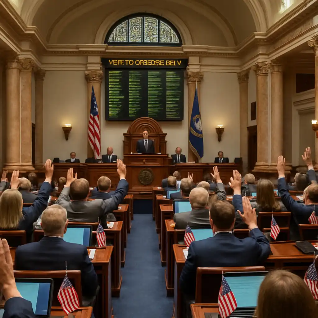 Кентукки: зачёркнутое вето — итоги последних дней сессии по здравоохранению