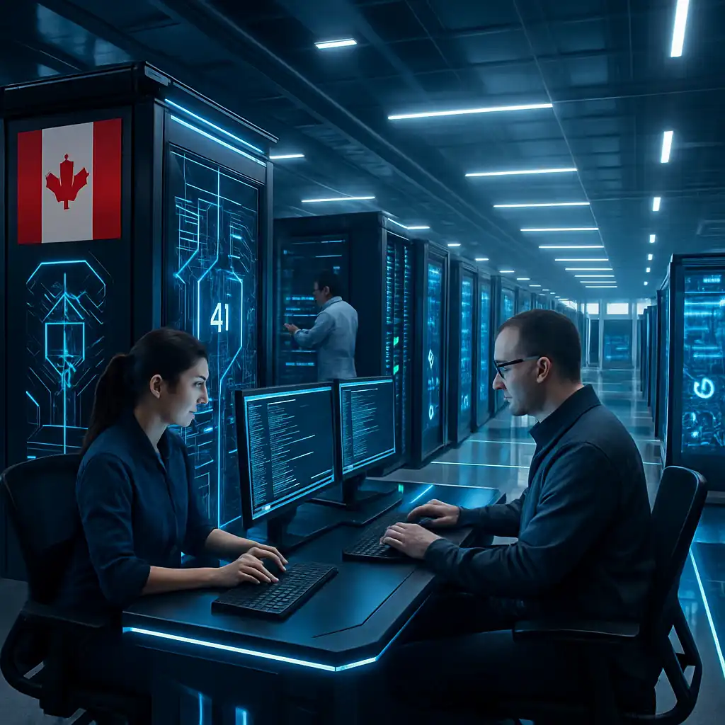 Канада создает суперкомпьютер для ИИ на $890 млн