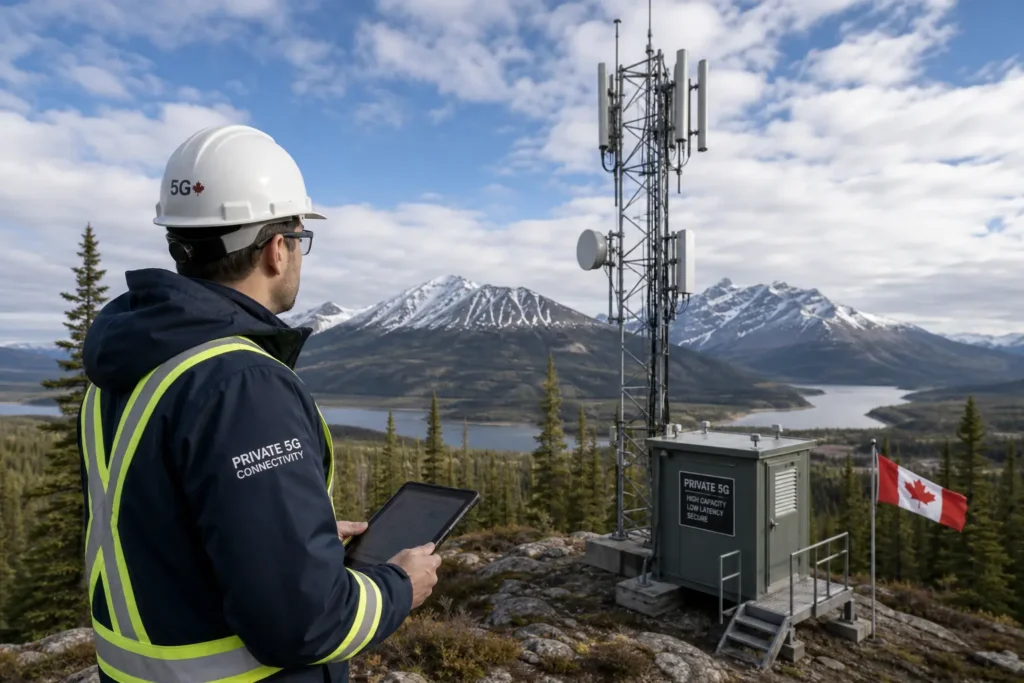 Западная Канада переходит на 5G: Westcan ACS и Ericsson объединяют усилия
