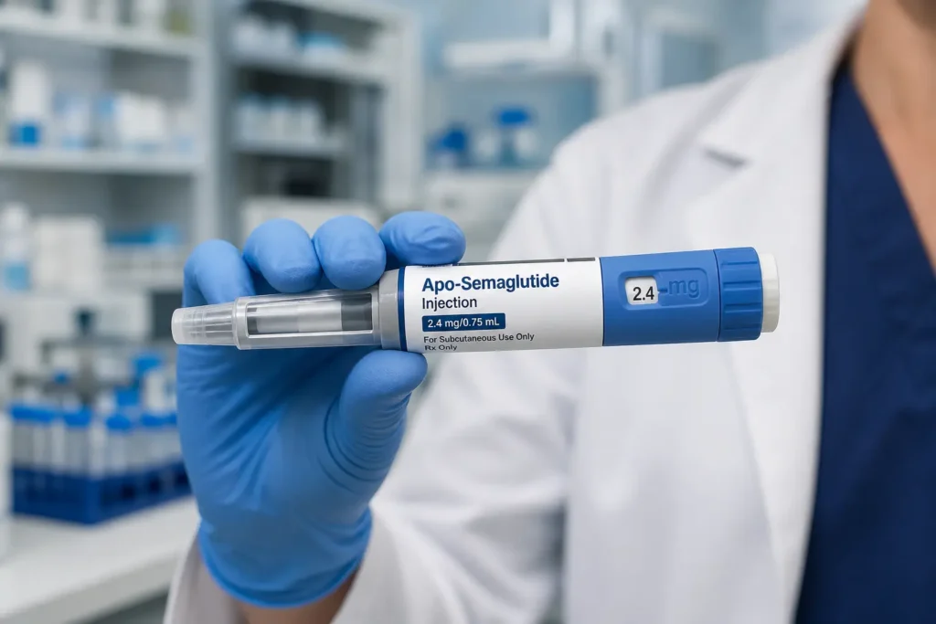 Health Canada одобрила второй дженерик Ozempic от Apotex