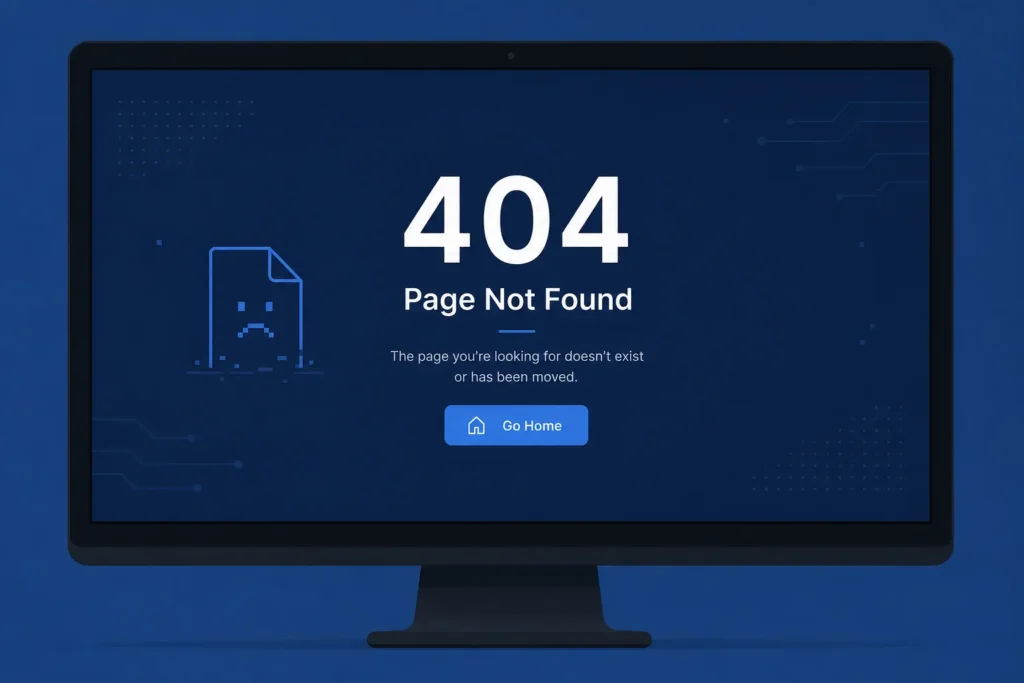 404: страница с информацией об ИИ-проектах GTA не найдена