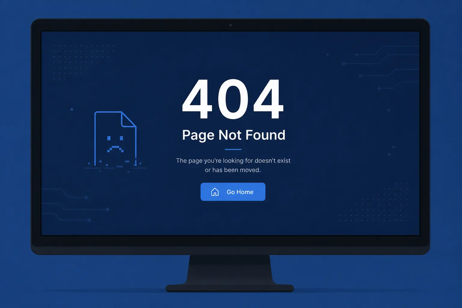 404: страница с информацией об ИИ-проектах GTA не найдена