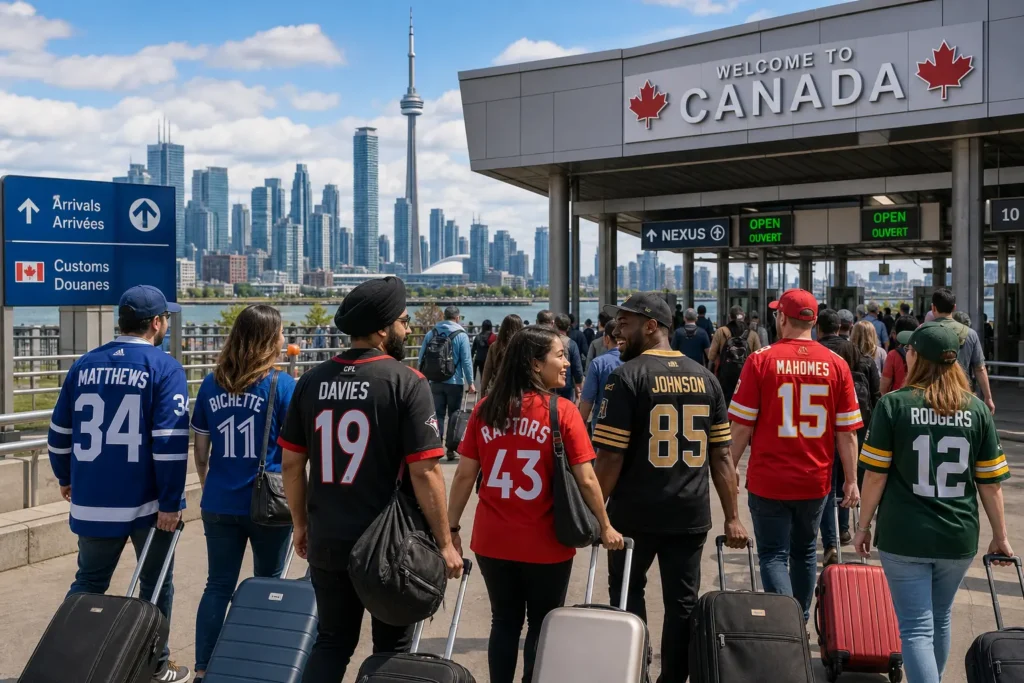 CBSA: советы туристам на FIFA World Cup 2026