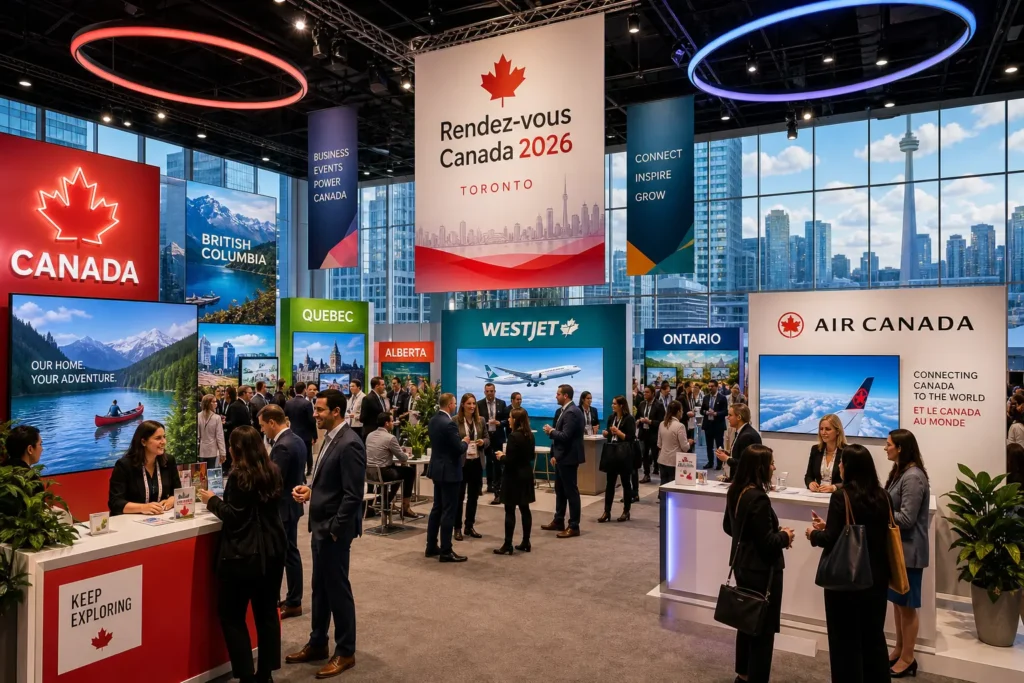 Rendez-vous Canada 2026: Торонто принимает туристический мир