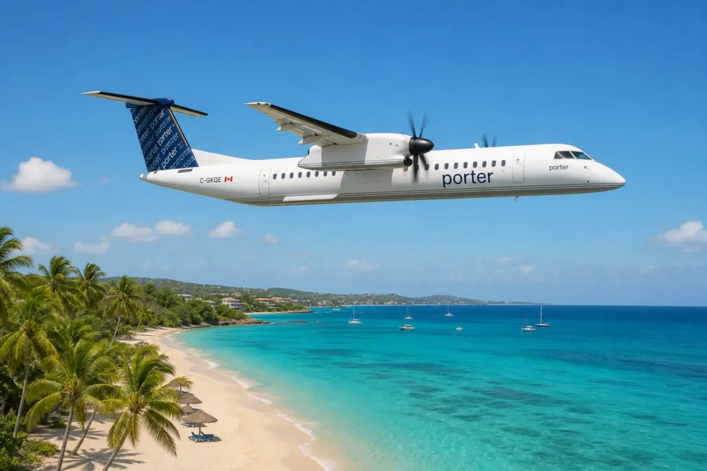 Transat и Porter запускают пакетные туры на Карибы из Монреаля