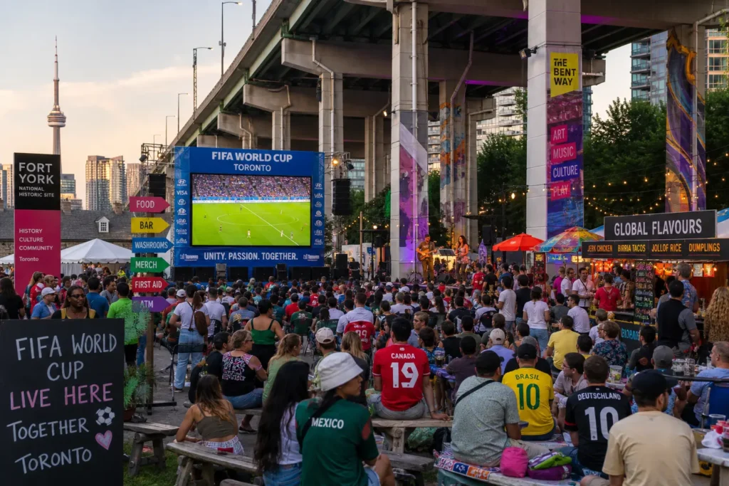 FIFA Fan Fest в Торонто: футбол встречает культуру